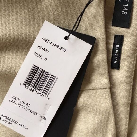 The Lafayette 148 New York Jodhpur Cloth Lexington Pants Sz 12 or Large … - Picture 7 of 7